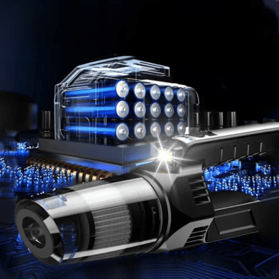 Aspirateur Pour Voiture Sans Fil | Puissance 9000PA - Venirautomobile.com