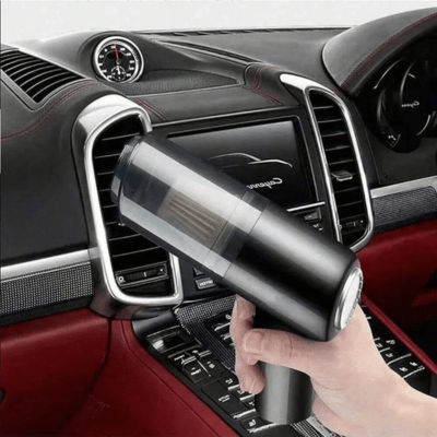Aspirateur pour voiture sans fil | Souffleur Intégré & Charge USB - Venirautomobile.com
