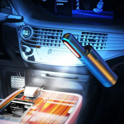aspirateur professionnel automobile lampe led