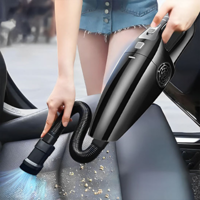 aspirateur puissant pour voiture avec flexible