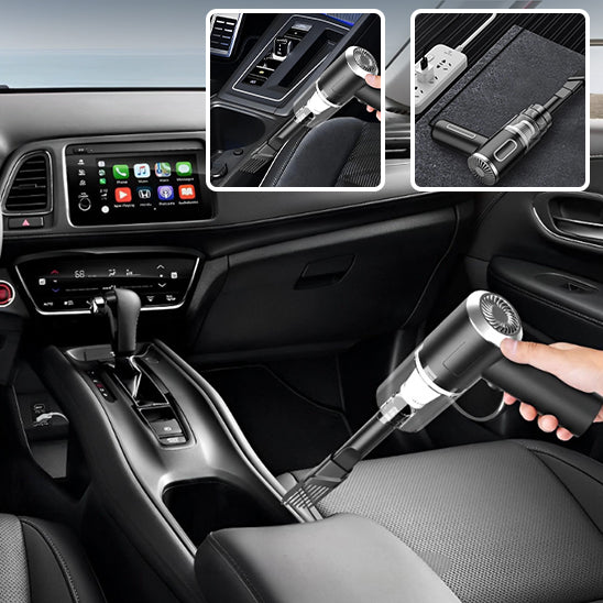 aspirateur puissant pour voiture nettoie console de voiture pour le rendre propre 