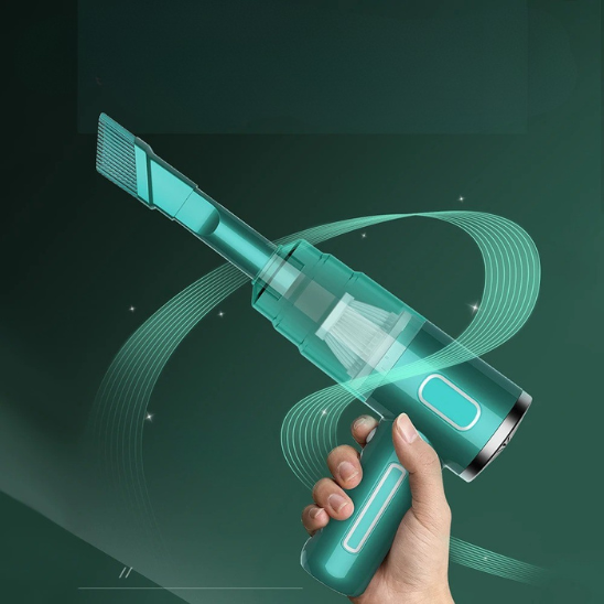 aspirateur puissant pour voiture  vert