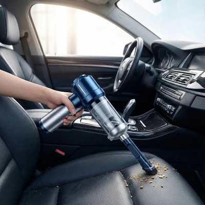 aspirateur puissant voiture aspire miettes siège