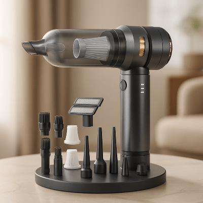 Aspirateur Puissant Voiture | Portable Sans Fil - Venirautomobile.com