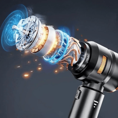 aspirateur puissant voiture portable sans fil fort