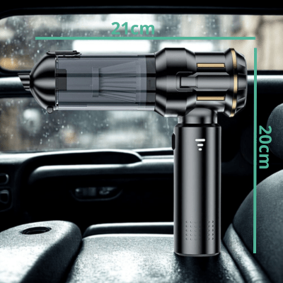 Aspirateur Puissant Voiture | Type - C Rechargeable - Venirautomobile.com