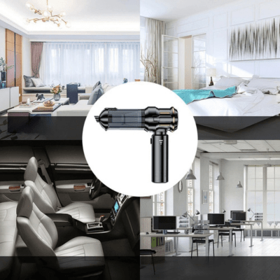 Aspirateur Puissant Voiture | Type - C Rechargeable - Venirautomobile.com