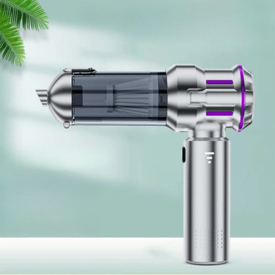 Aspirateur Puissant Voiture | Type - C Rechargeable - Venirautomobile.com