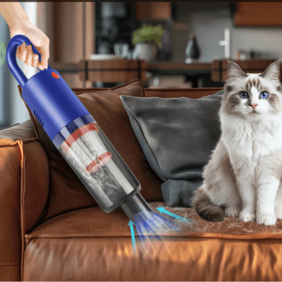 Aspirateur sans fil pour voiture | Compact - Venirautomobile.com