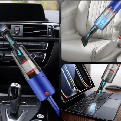 Aspirateur sans fil pour voiture | Compact - Venirautomobile.com
