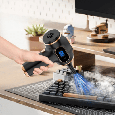 aspirateur sans fil pour voiture leger nettoie clavier