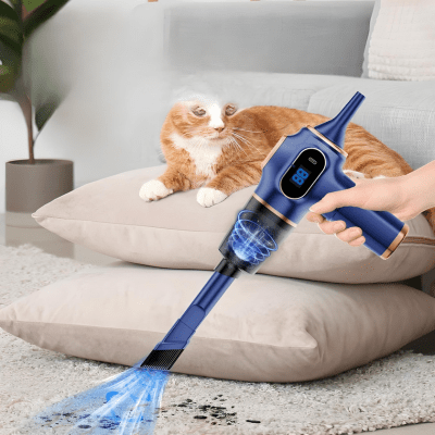 aspirateur sans fil pour voiture leger nettoie tapis