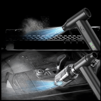 Aspirateur sans fil pour voiture | Polyvalent - Venirautomobile.com