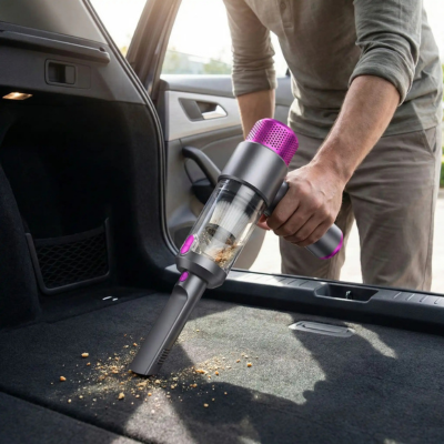 aspirateur sans fil puissant voiture nettoie coffre