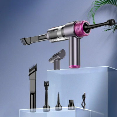 aspirateur sans fil puissant voiture violet