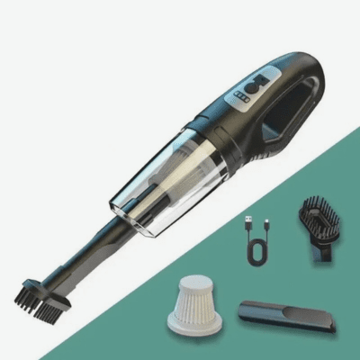 Aspirateur Sans Fil Voiture Puissant | TurboClean - Venirautomobile.com