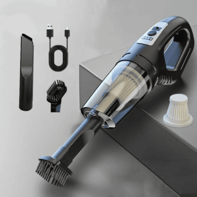Aspirateur Sans Fil Voiture Puissant | TurboClean - Venirautomobile.com