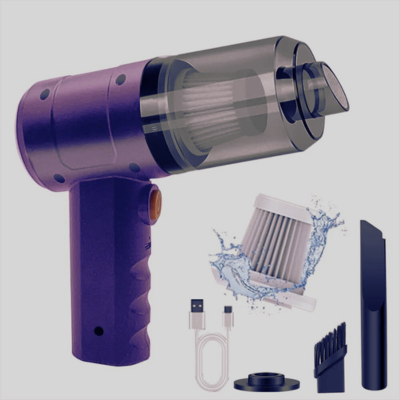 aspirateur spécial voiture violet accessoires