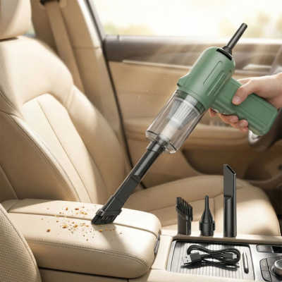 aspirateur voiture portable aspire console centrale voiture sale