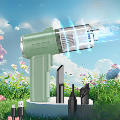 aspirateur voiture portable expose avec accessoires