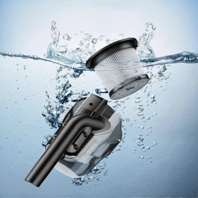 aspirateur voiture puissant filtre lavable