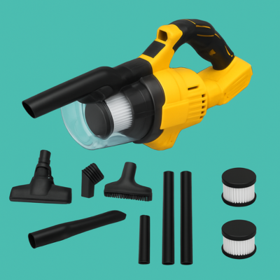 aspirateur voiture puissant filtres accessoires