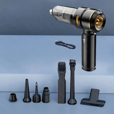 aspirateur voiture puissant professionnel top  avec accessoires