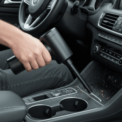 Aspirateur Voiture Puissant | QuadraClean - Venirautomobile.com