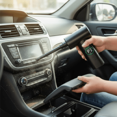 Aspirateur Voiture Puissant | QuadraClean - Venirautomobile.com