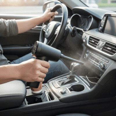 Aspirateur Voiture Puissant | QuadraClean - Venirautomobile.com