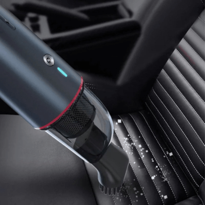 aspirateur voiture puissant sans fil fort important dans  voiure