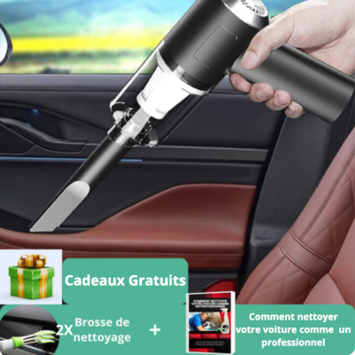 aspirateur voiture sans fil cadeaux carrousel noir
