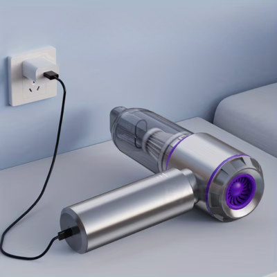 aspirateur voiture sans fil chargement usb-c