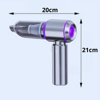 aspirateur voiture sans fil dimensions cm