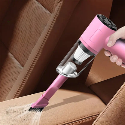 aspirateur voiture sans fil nettoie coudoire voiture