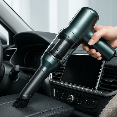 aspirateur voiture sans fil puissant extraordinaire efficace