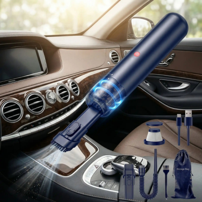 aspirateur voiture sans fil puissant noir top