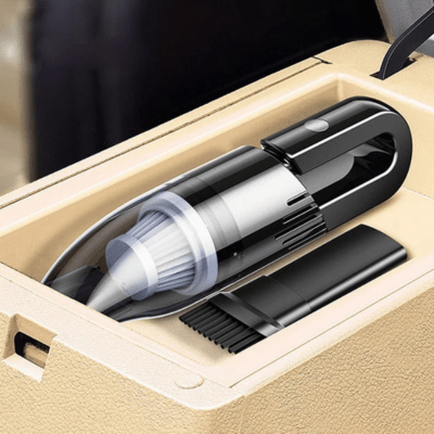 aspirateurs voiture puissant rechargeable rangé avec accessoires