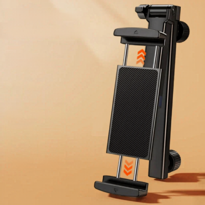 attache tablette voiture noir