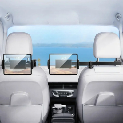 attache tablette voiture rotatable