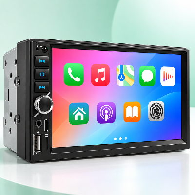 Autoradio double DIN — details