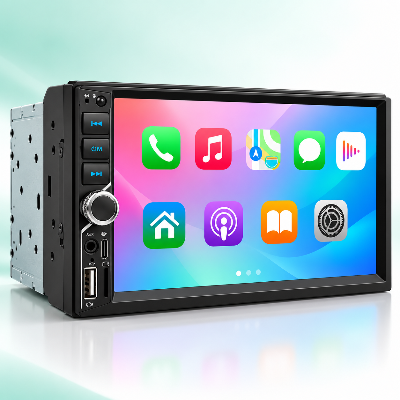 Autoradio double DIN — presentation