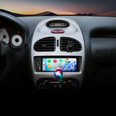 autoradio android change tableau de bord voiture