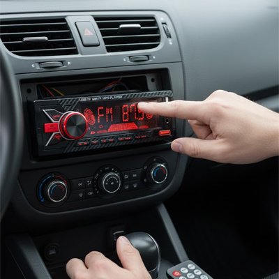 Autoradio bluetooth choisir frequence