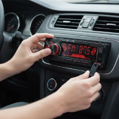 Autoradio bluetooth rajout cle usb