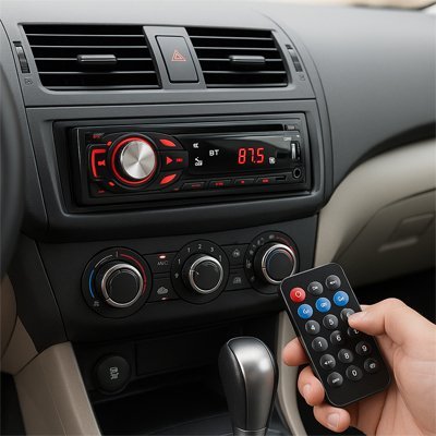 autoradio-bluetooth-sonicpremium-telecommande
