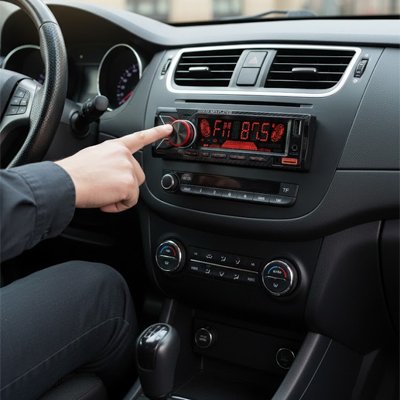 Autoradio bluetooth super pratique