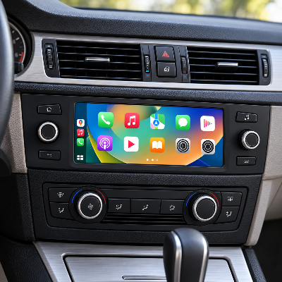 Autoradio BMW Série 1 et 3 — details
