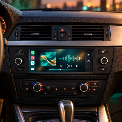 Autoradio BMW Série 1 et 3 — musique