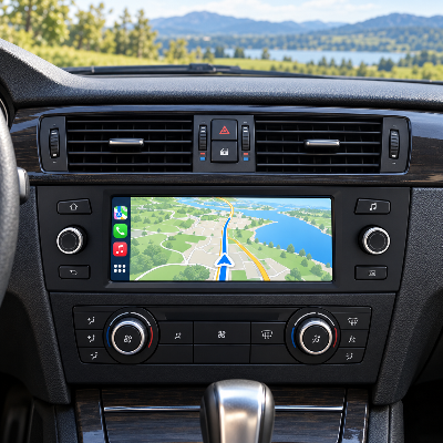 Autoradio BMW Série 1 et 3 — navigation